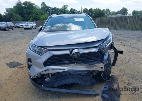 2019 Toyota Rav4 Xle/Xle Premium from USA, damaged, VIN 2T3P1RFV1KW057597